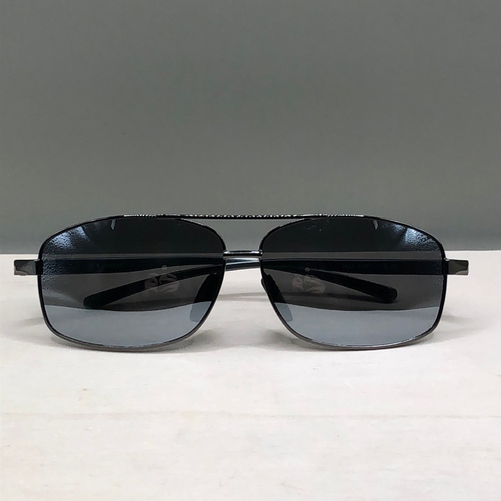 SUNGAIT 2458 Lightweight Rectangular Polarized Sunglasses 62-16-133